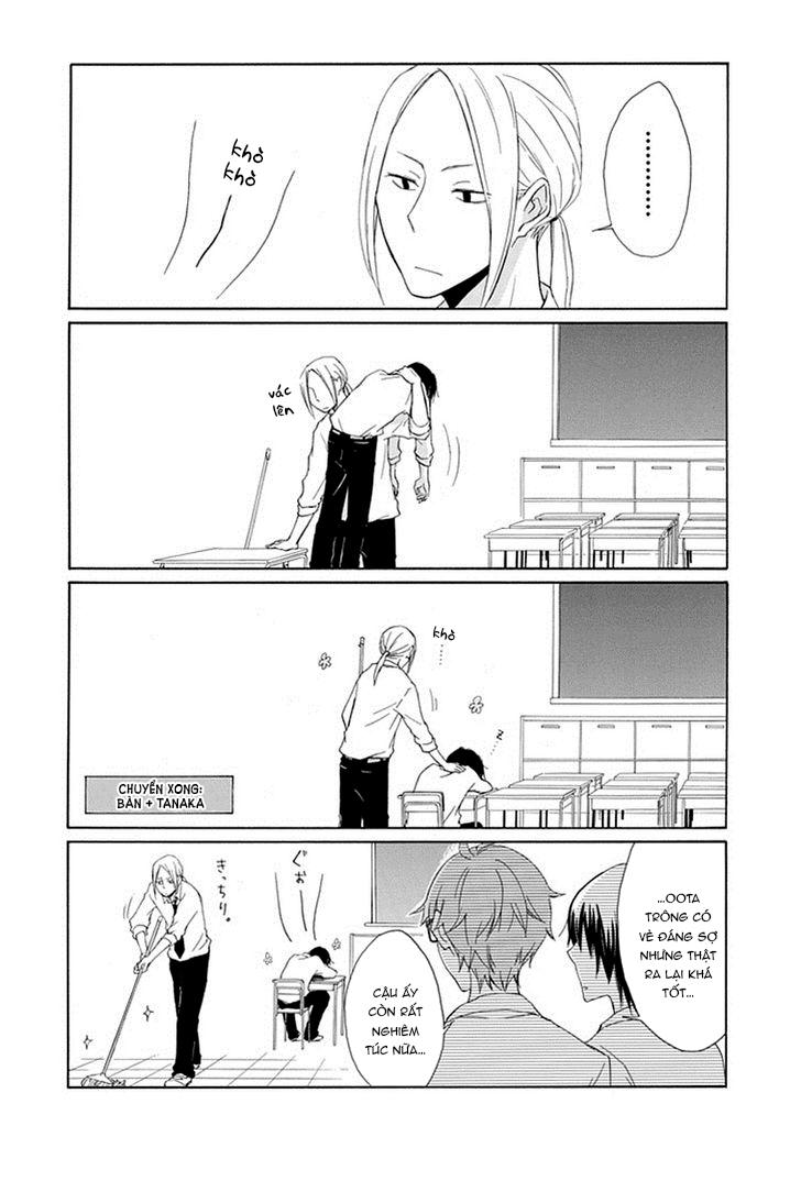 Tanaka-Kun Wa Itsumo Kedaruge Chapter 1 - 8