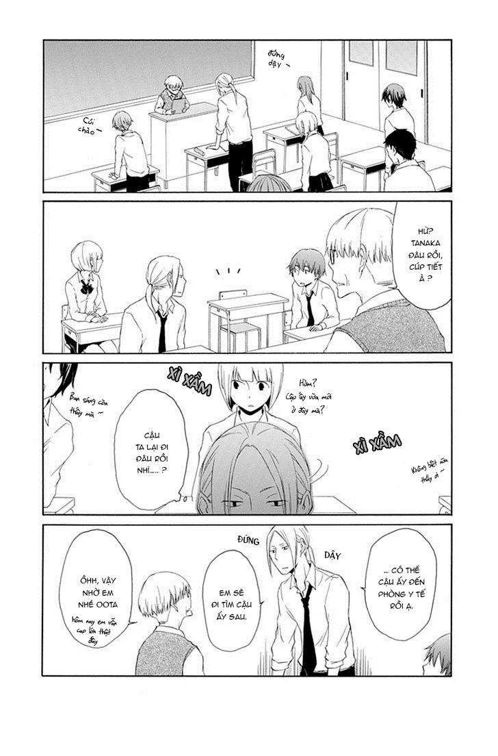 Tanaka-Kun Wa Itsumo Kedaruge Chapter 1 - 10