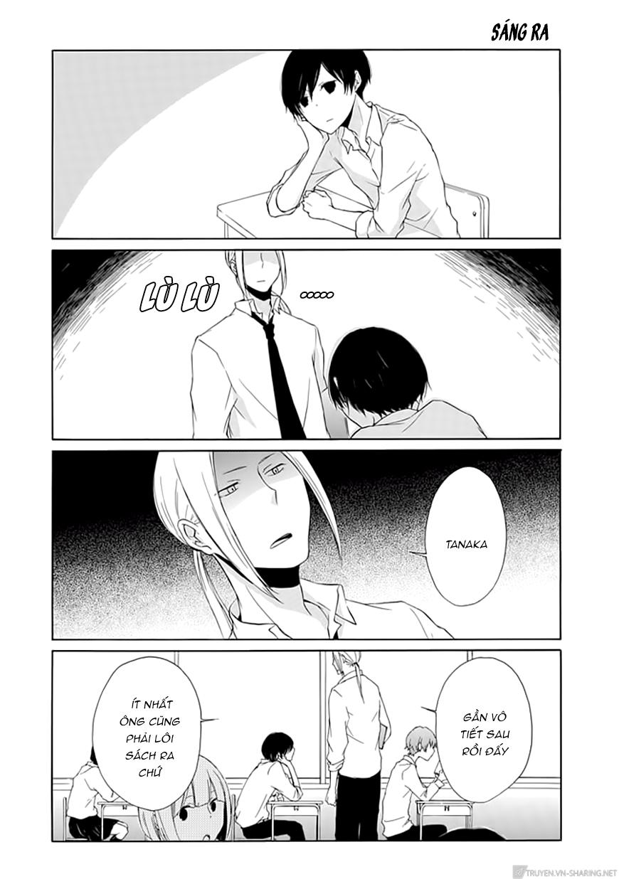 Tanaka-Kun Wa Itsumo Kedaruge Chapter 2 - 5