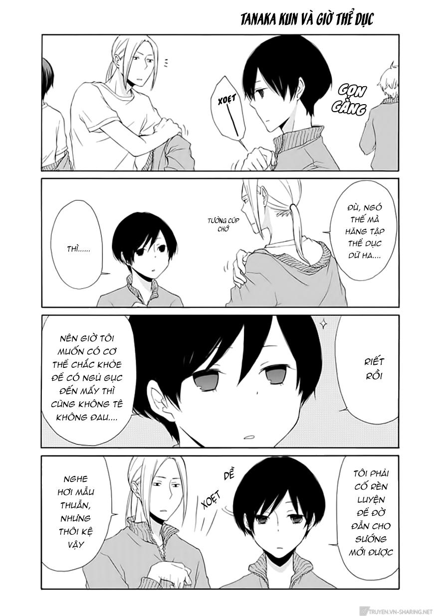 Tanaka-Kun Wa Itsumo Kedaruge Chapter 2 - 8