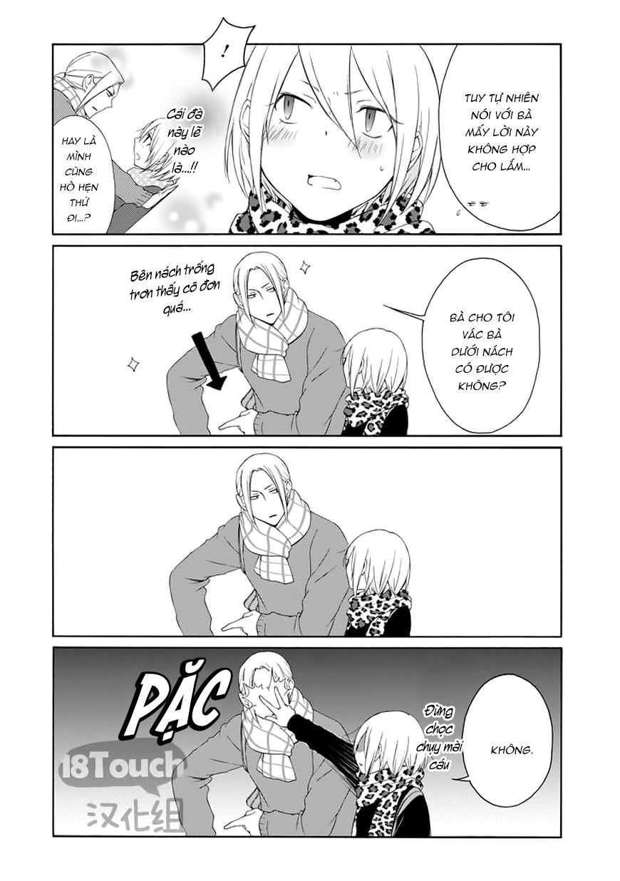 Tanaka-Kun Wa Itsumo Kedaruge Chapter 39 - 13