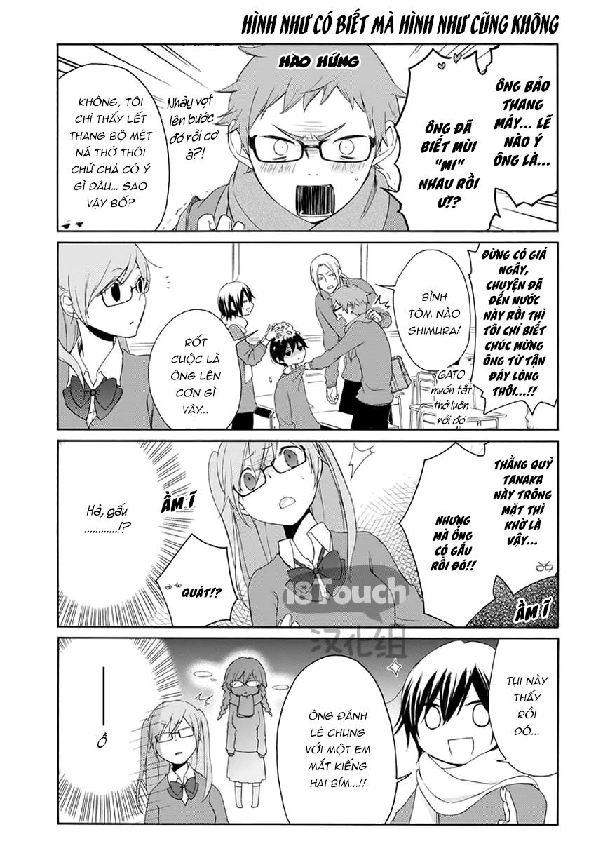 Tanaka-Kun Wa Itsumo Kedaruge Chapter 39 - 4