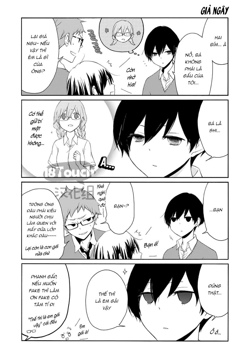 Tanaka-Kun Wa Itsumo Kedaruge Chapter 39 - 5