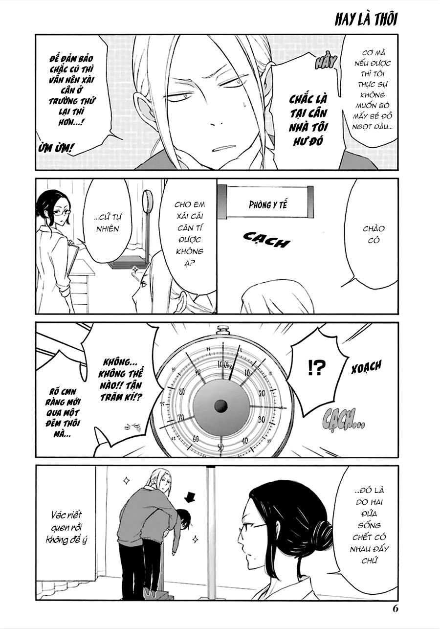 Tanaka-Kun Wa Itsumo Kedaruge Chapter 40 - 9