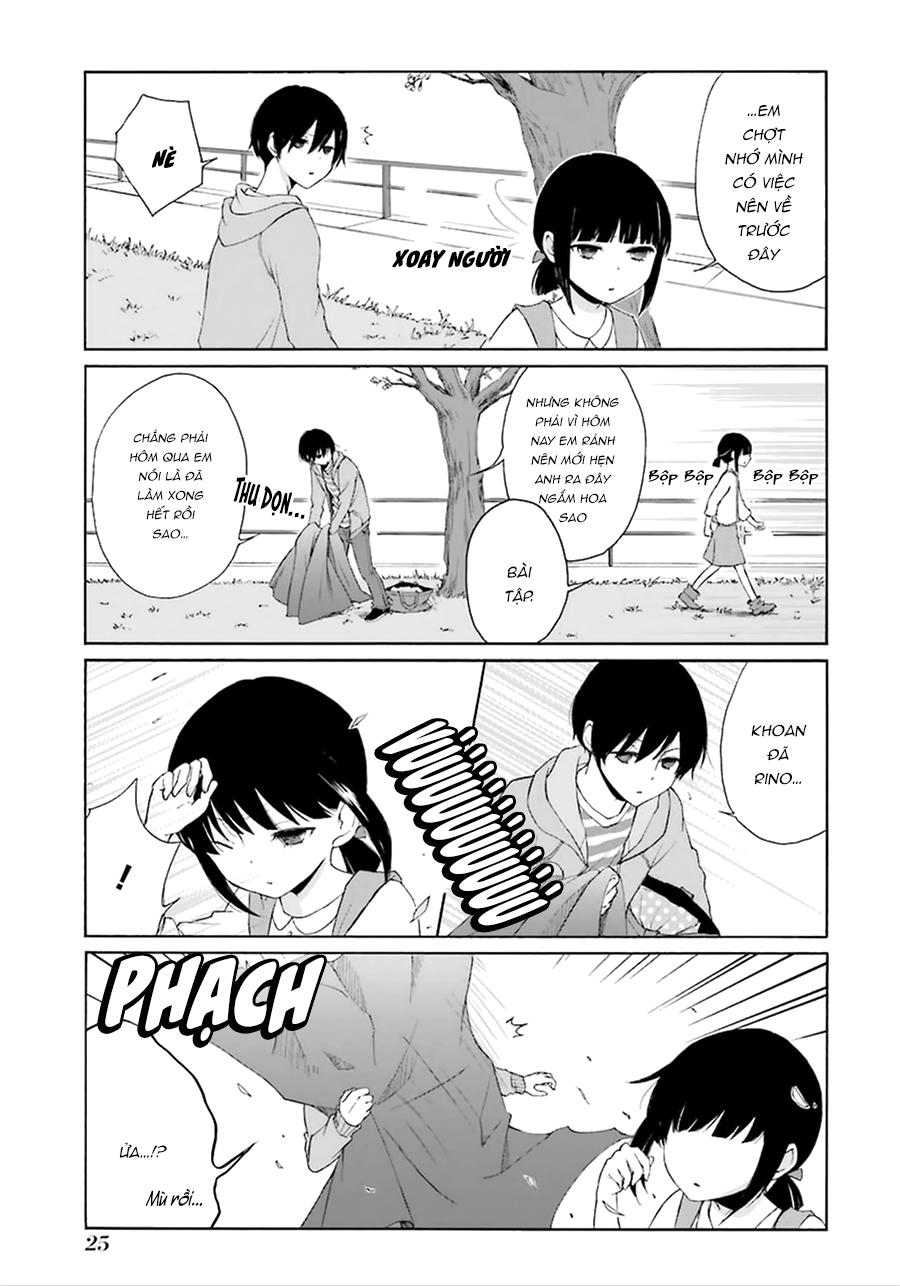 Tanaka-Kun Wa Itsumo Kedaruge Chapter 41 - 11