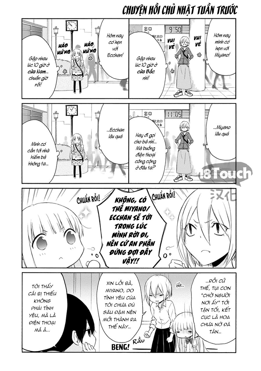 Tanaka-Kun Wa Itsumo Kedaruge Chapter 42 - 4