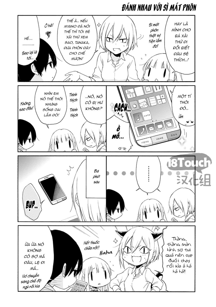 Tanaka-Kun Wa Itsumo Kedaruge Chapter 42 - 6