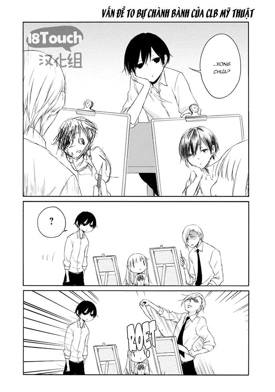 Tanaka-Kun Wa Itsumo Kedaruge Chapter 44 - 12