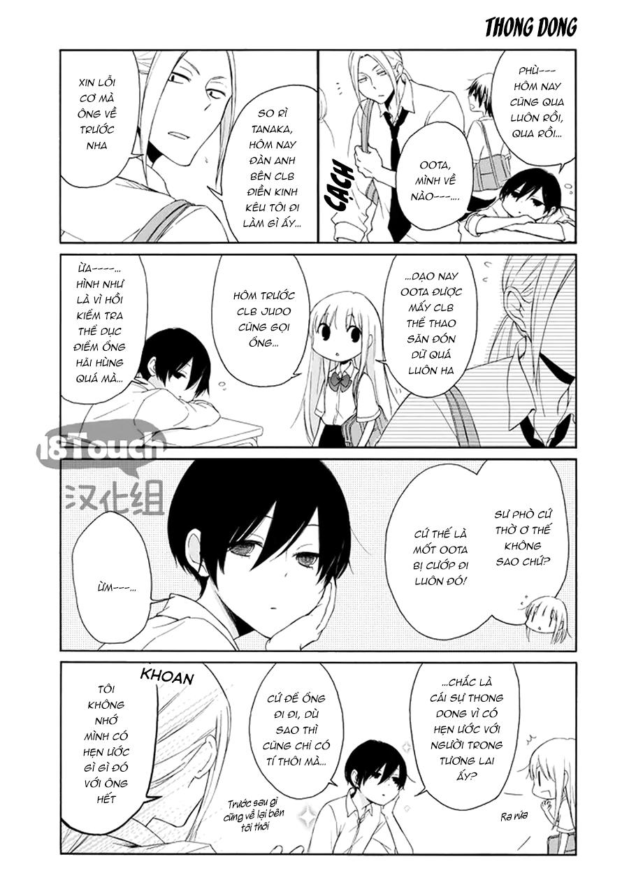 Tanaka-Kun Wa Itsumo Kedaruge Chapter 44 - 3