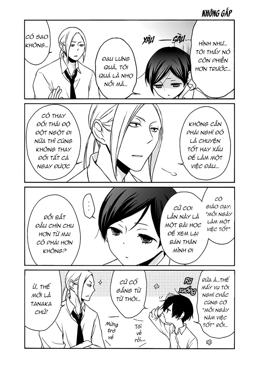 Tanaka-Kun Wa Itsumo Kedaruge Chapter 45 - 12