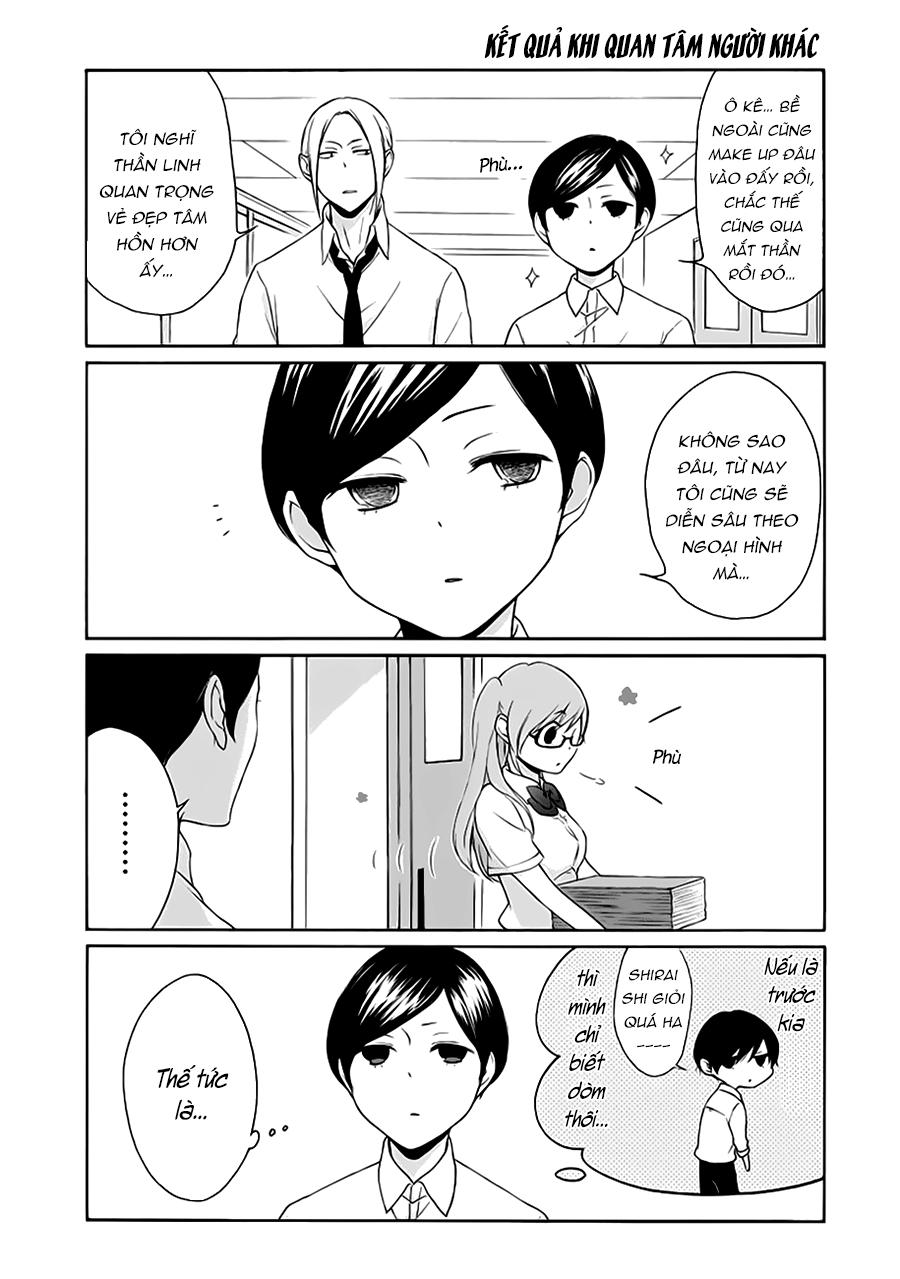 Tanaka-Kun Wa Itsumo Kedaruge Chapter 45 - 8