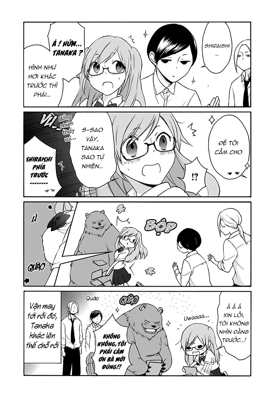 Tanaka-Kun Wa Itsumo Kedaruge Chapter 45 - 9