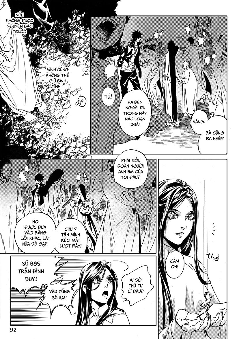 địa ngục môn Chapter 4 - Trang 2