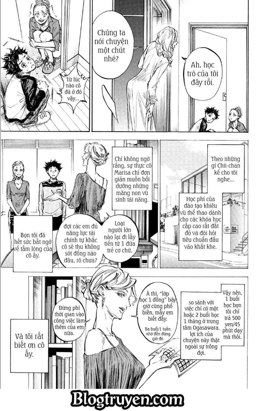 Ballroom E Youkoso Chapter 32 - 7