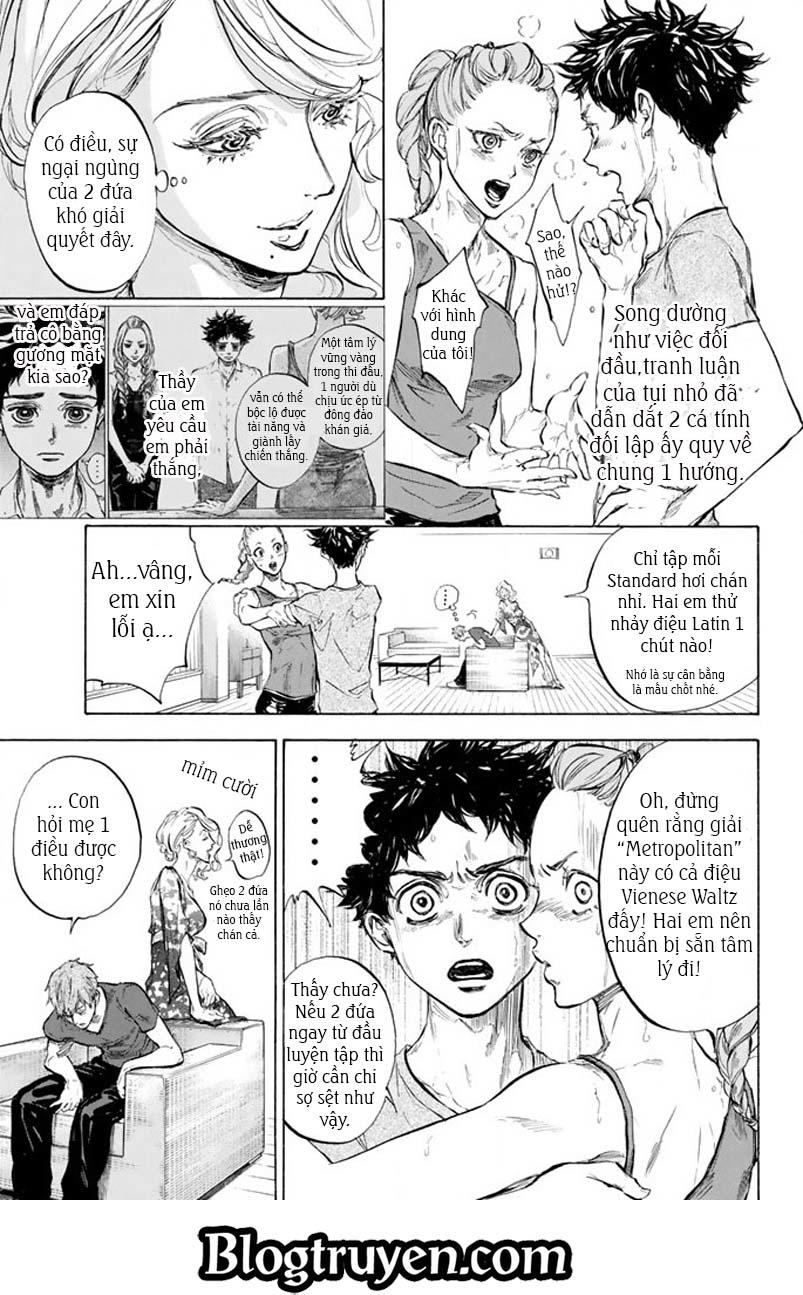 Ballroom E Youkoso Chapter 35 - 5