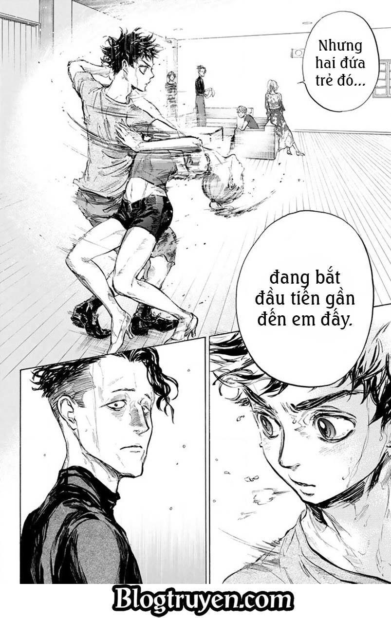 Ballroom E Youkoso Chapter 35 - 8