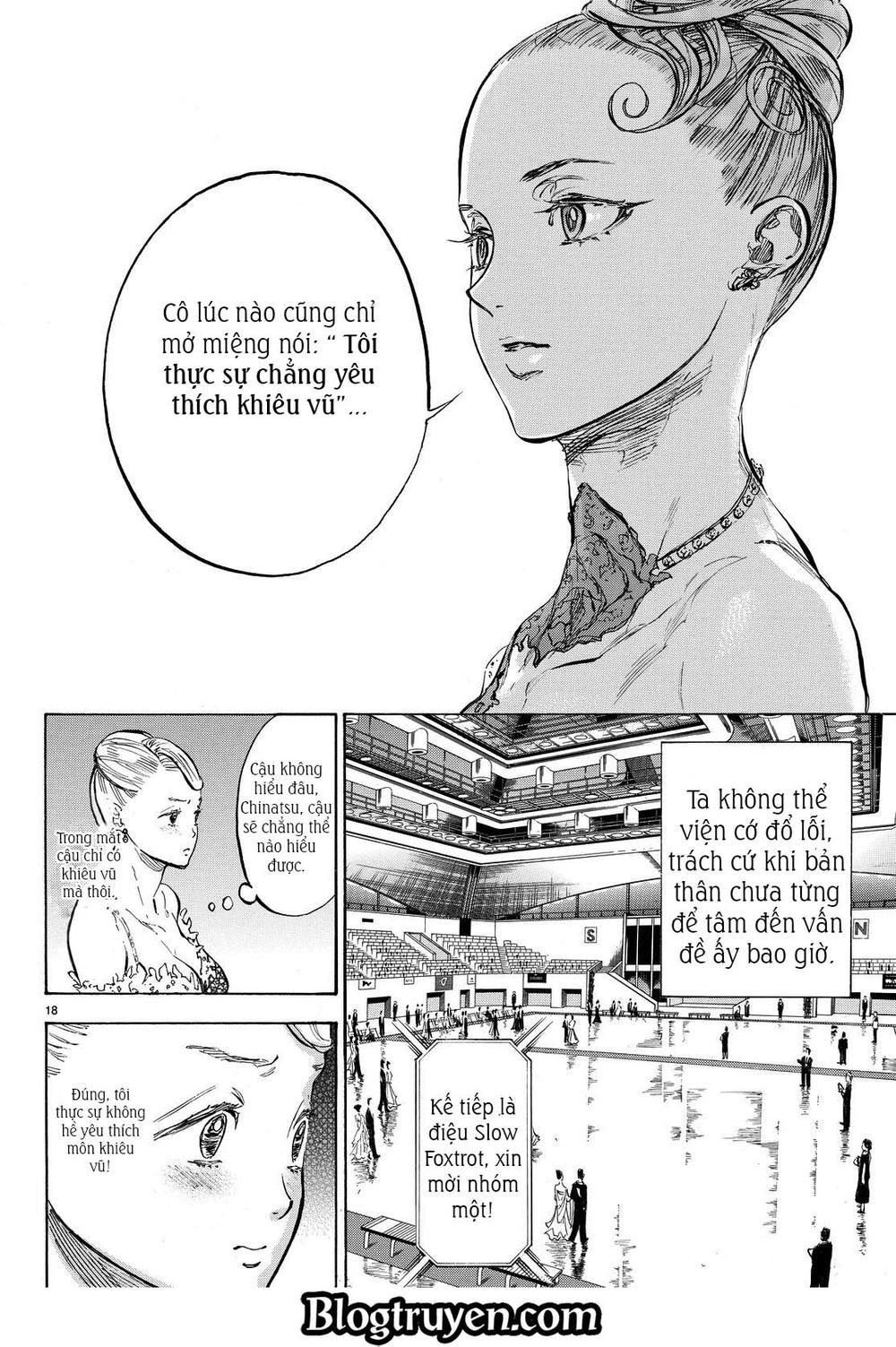 Ballroom E Youkoso Chapter 41 - 20