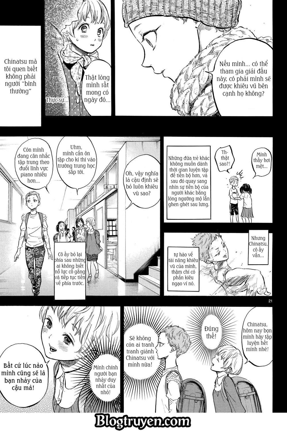 Ballroom E Youkoso Chapter 42 - 22