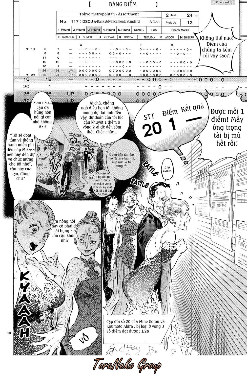 Ballroom E Youkoso Chapter 44 - 11