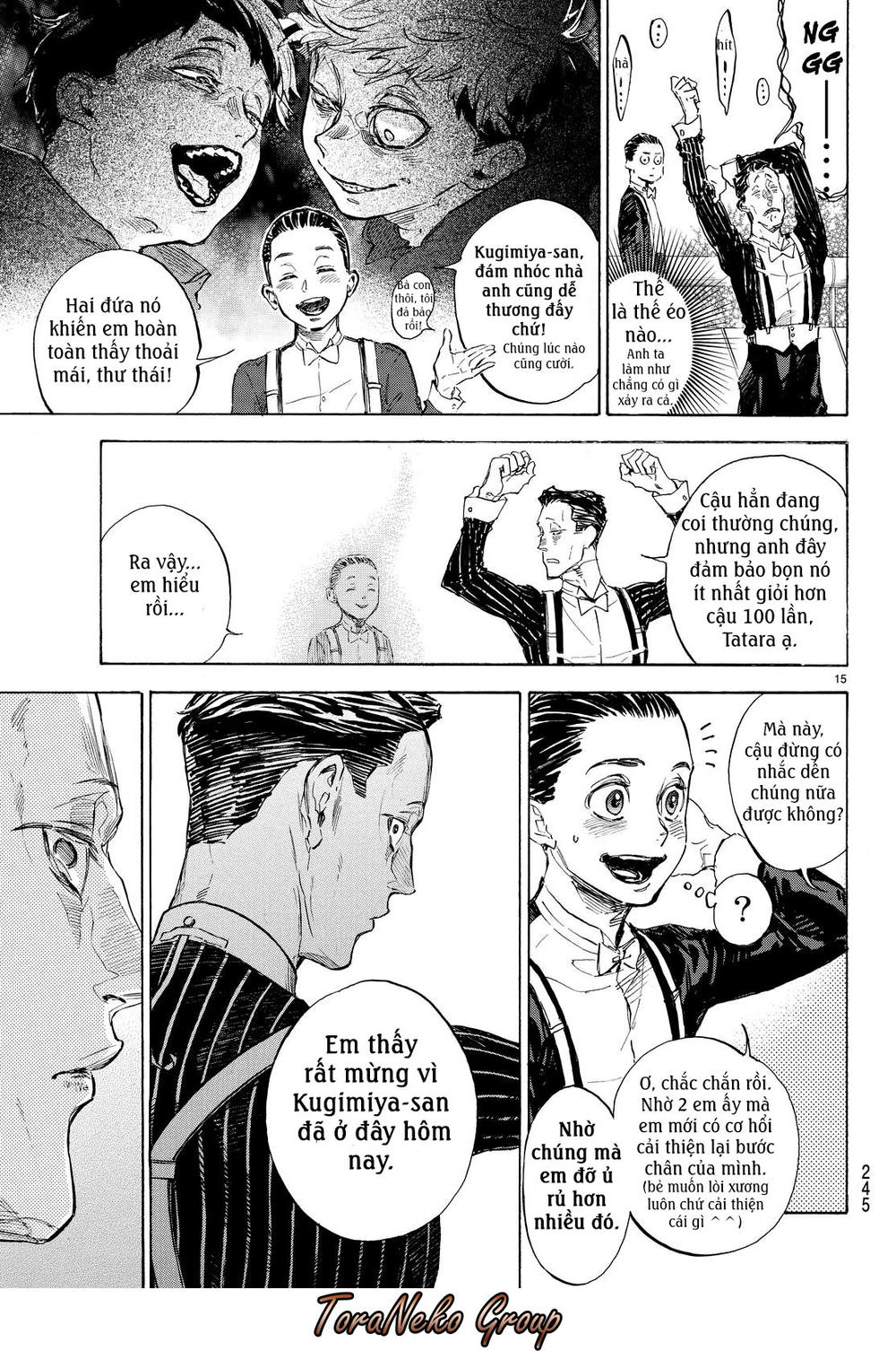 Ballroom E Youkoso Chapter 44 - 16