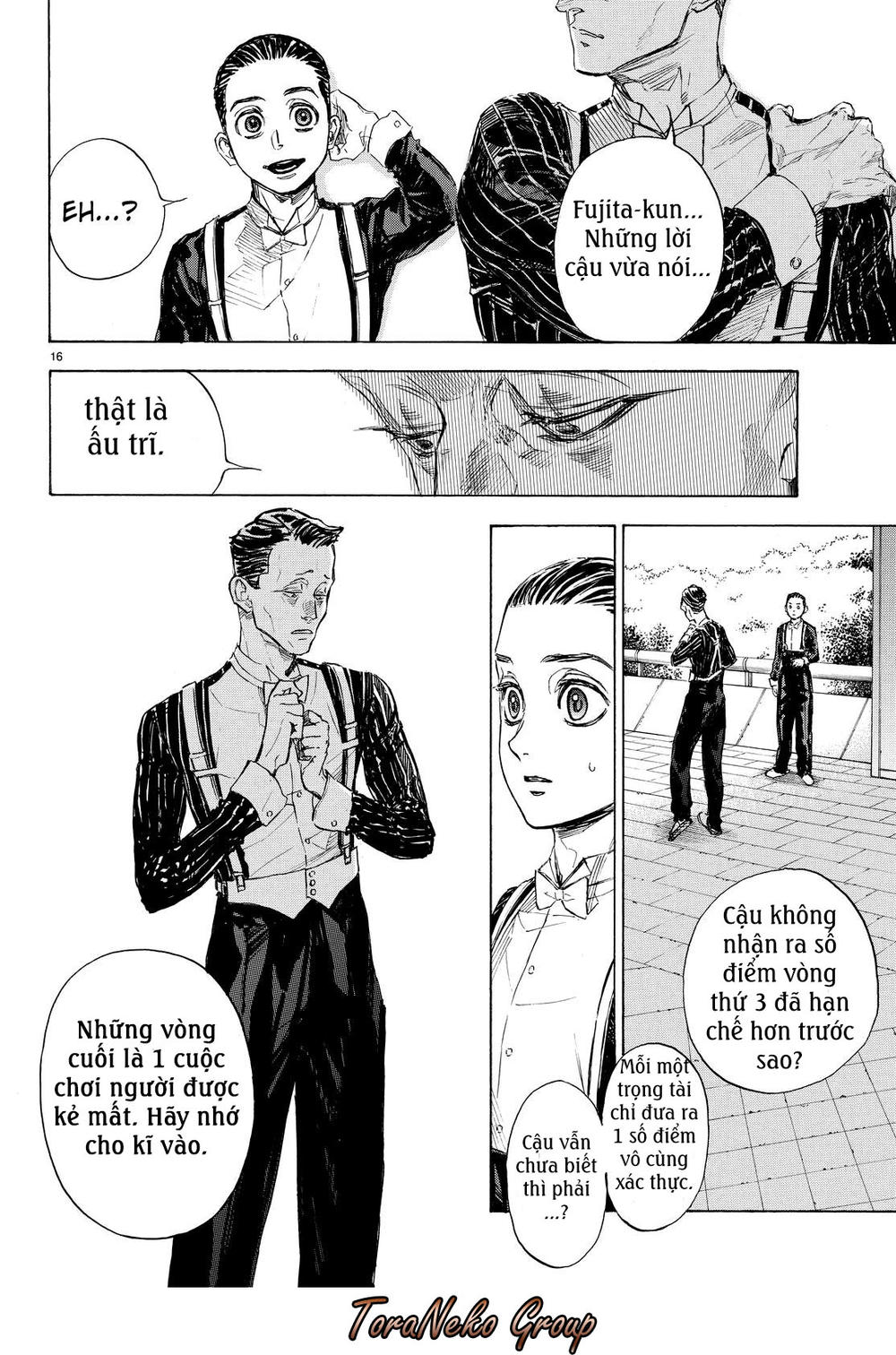 Ballroom E Youkoso Chapter 44 - 17