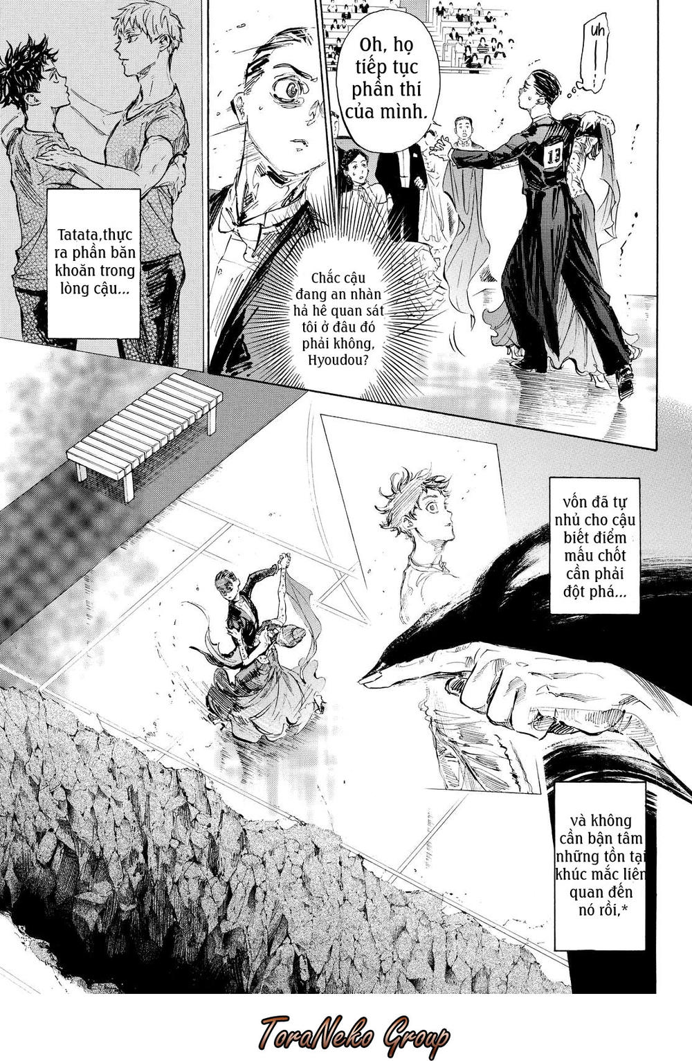 Ballroom E Youkoso Chapter 44 - 30