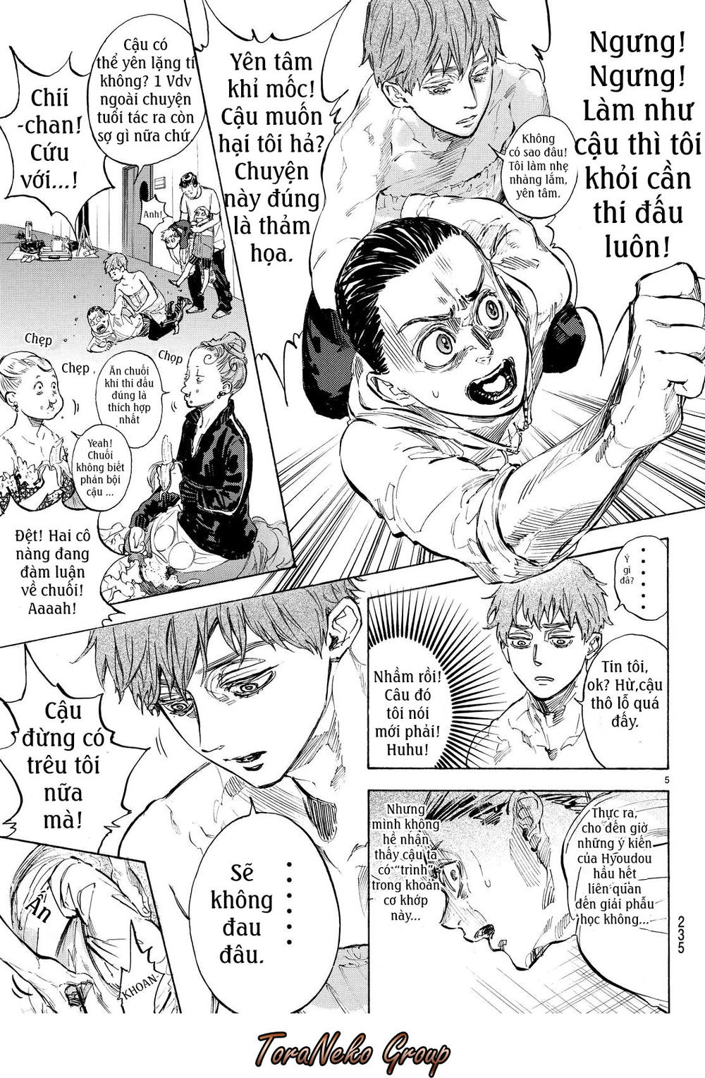 Ballroom E Youkoso Chapter 44 - 6