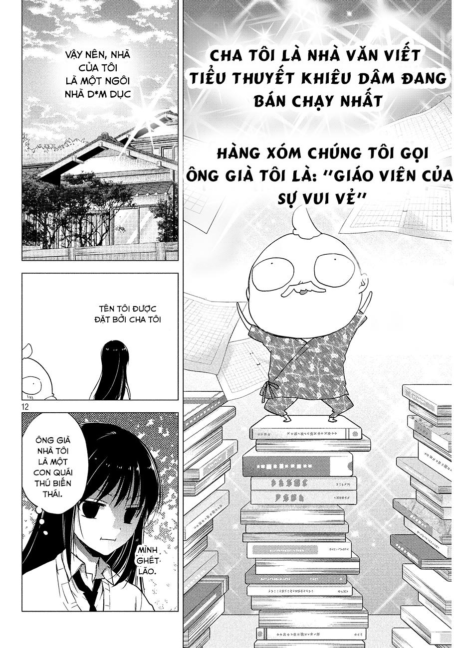 Midara Na Ao-Chan Wa Benkyou Ga Dekinai Chapter 1 - 12