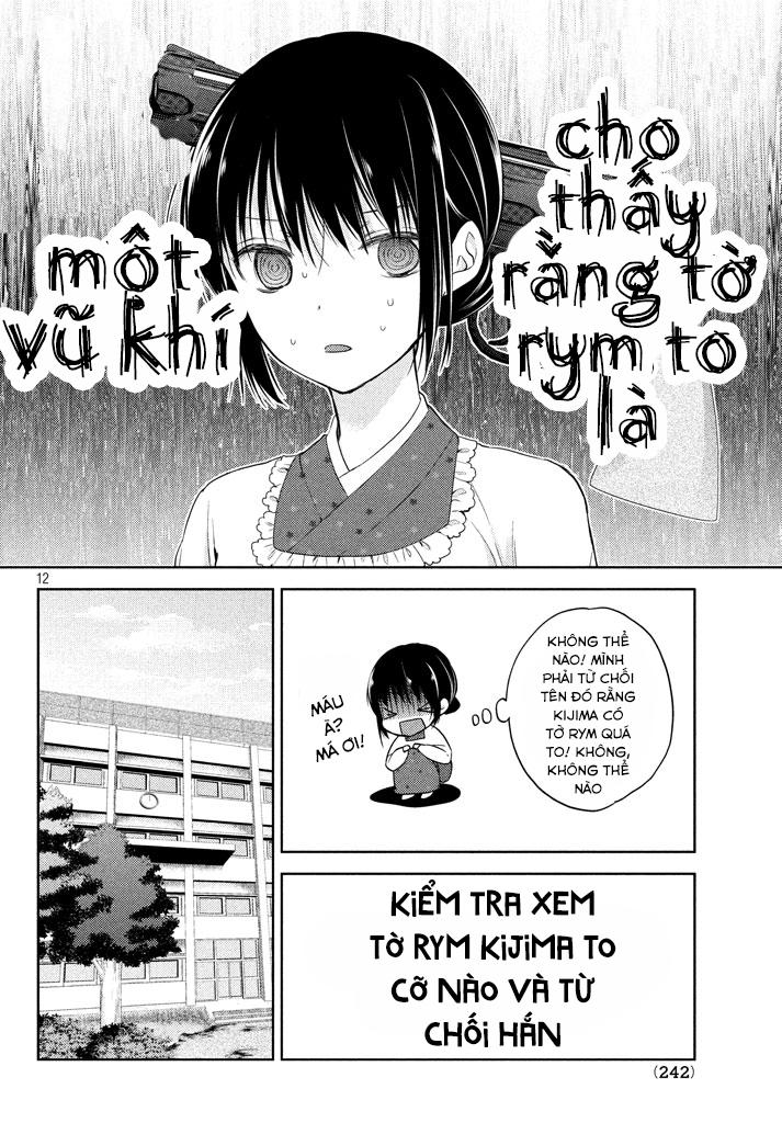 Midara Na Ao-Chan Wa Benkyou Ga Dekinai Chapter 2 - 12