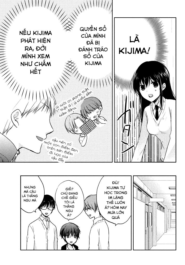 Midara Na Ao-Chan Wa Benkyou Ga Dekinai Chapter 3 - 17