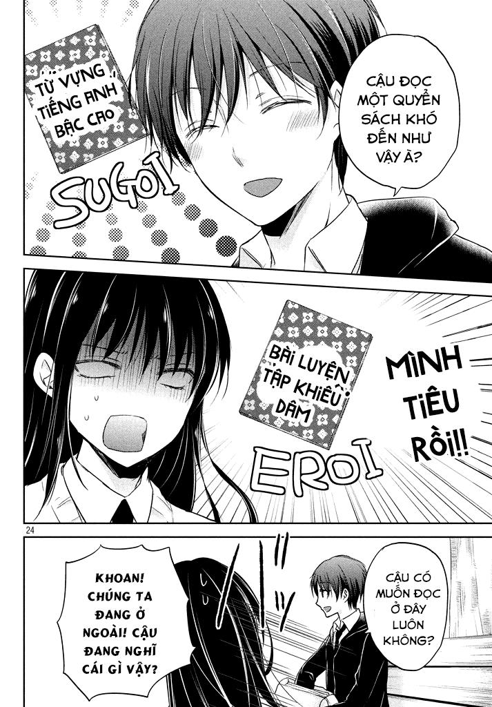 Midara Na Ao-Chan Wa Benkyou Ga Dekinai Chapter 3 - 24