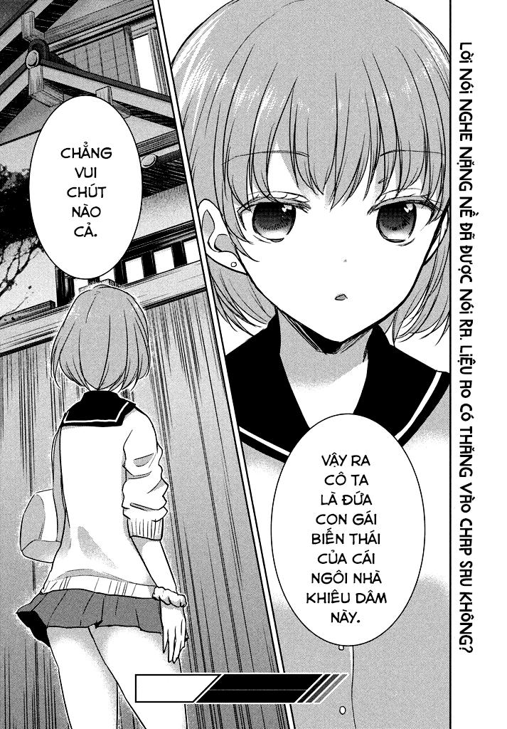 Midara Na Ao-Chan Wa Benkyou Ga Dekinai Chapter 3 - 36