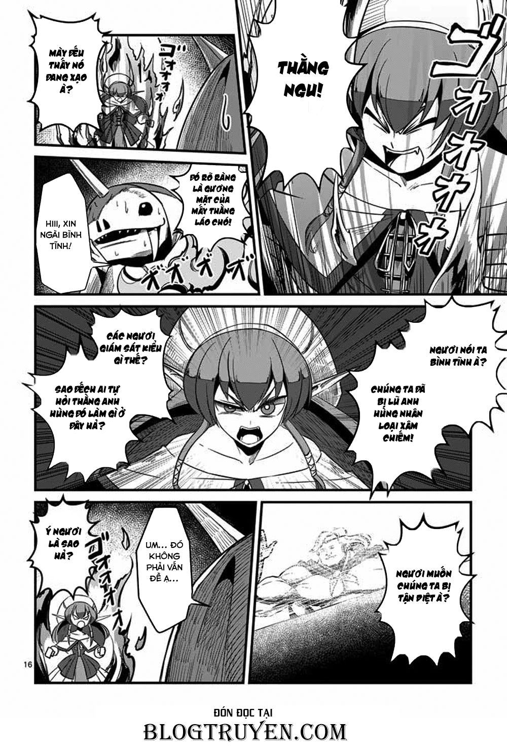 Helck Manga Chapter 1 - 17