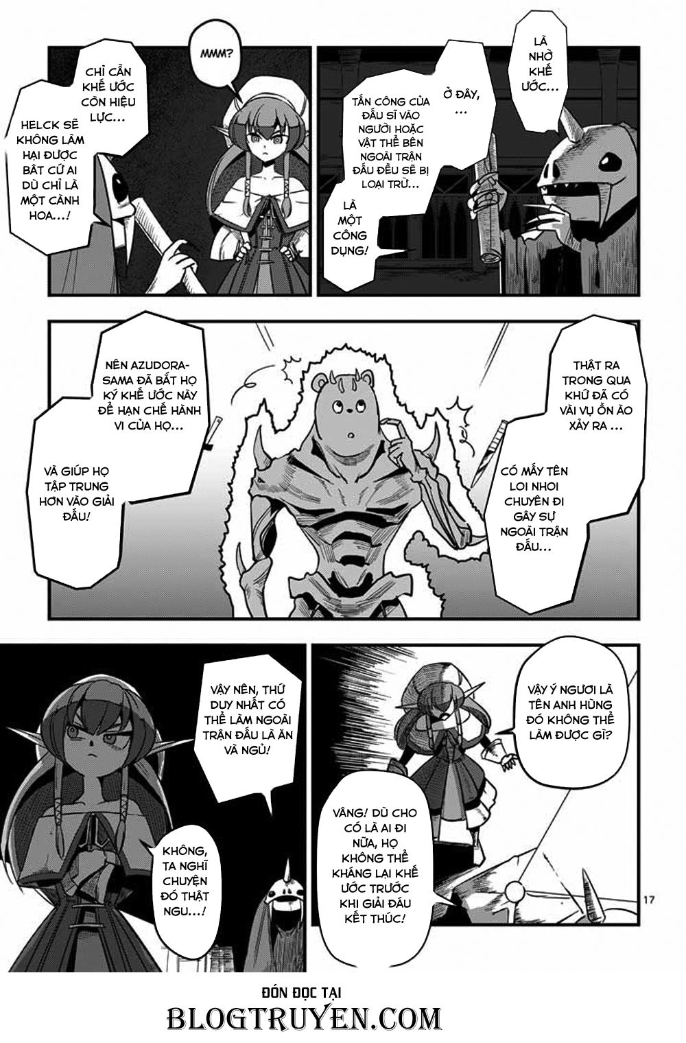 Helck Manga Chapter 1 - 18