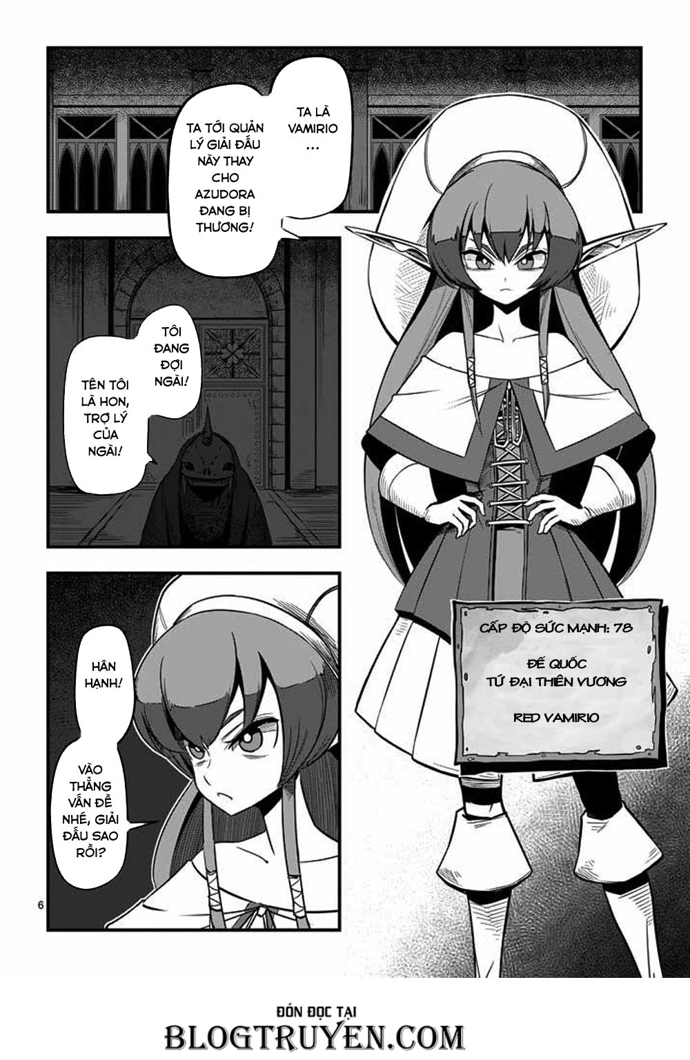 Helck Manga Chapter 1 - 7