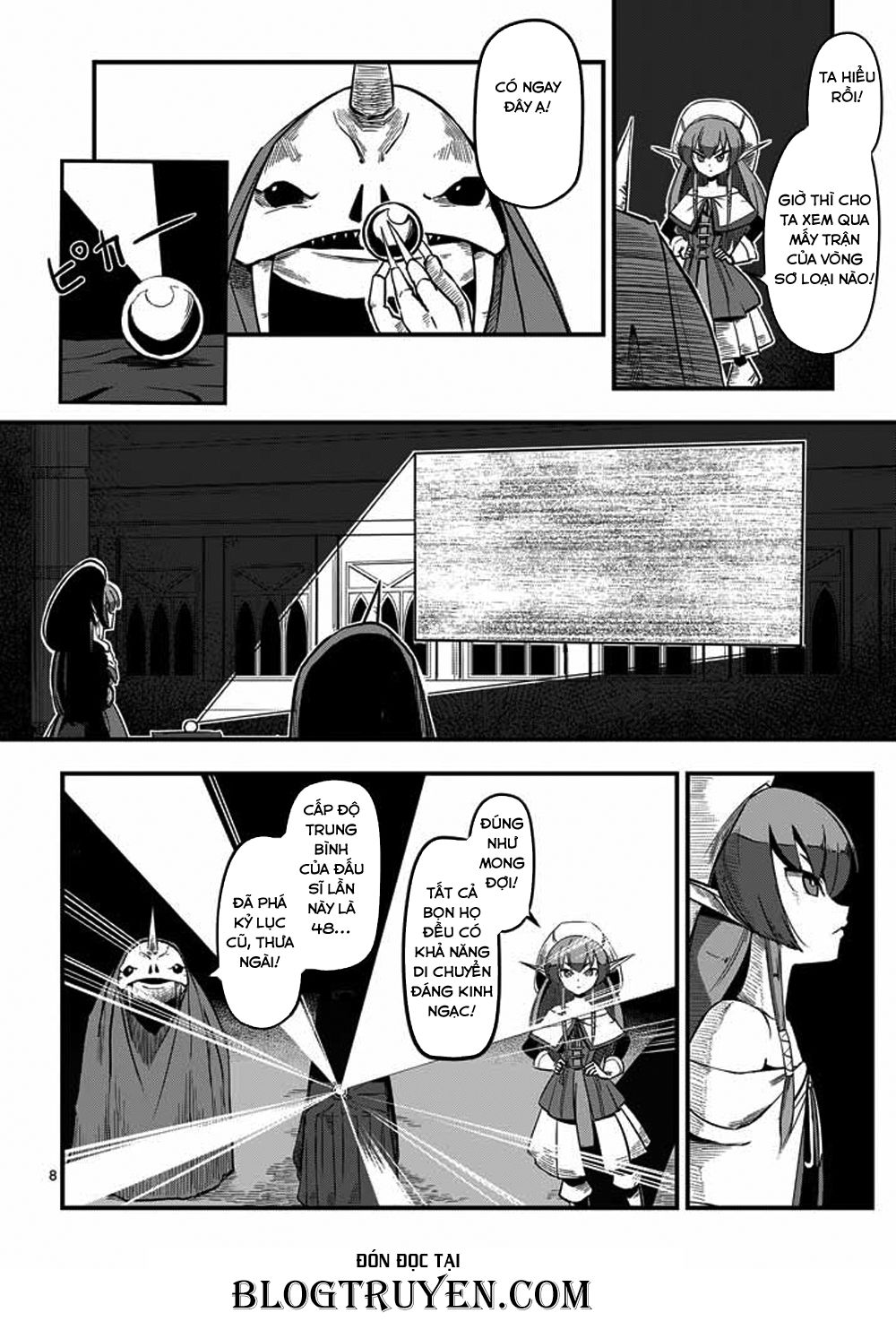 Helck Manga Chapter 1 - 9