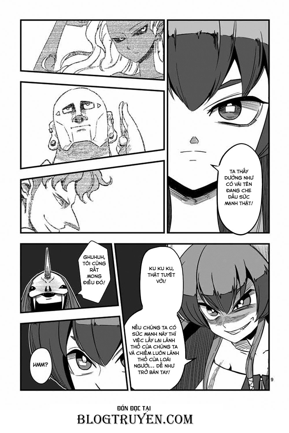 Helck Manga Chapter 1 - 10