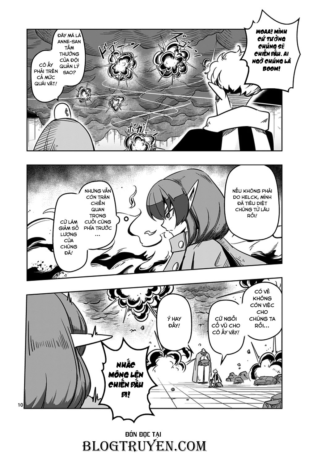 Helck Manga Chapter 11 - 12