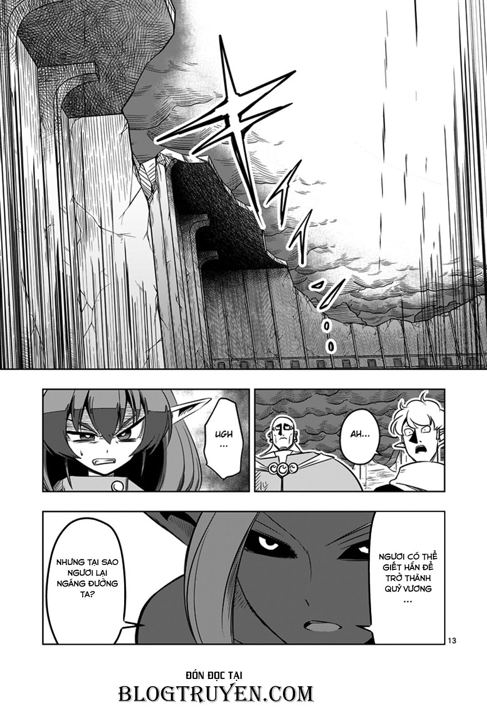 Helck Manga Chapter 11 - 15