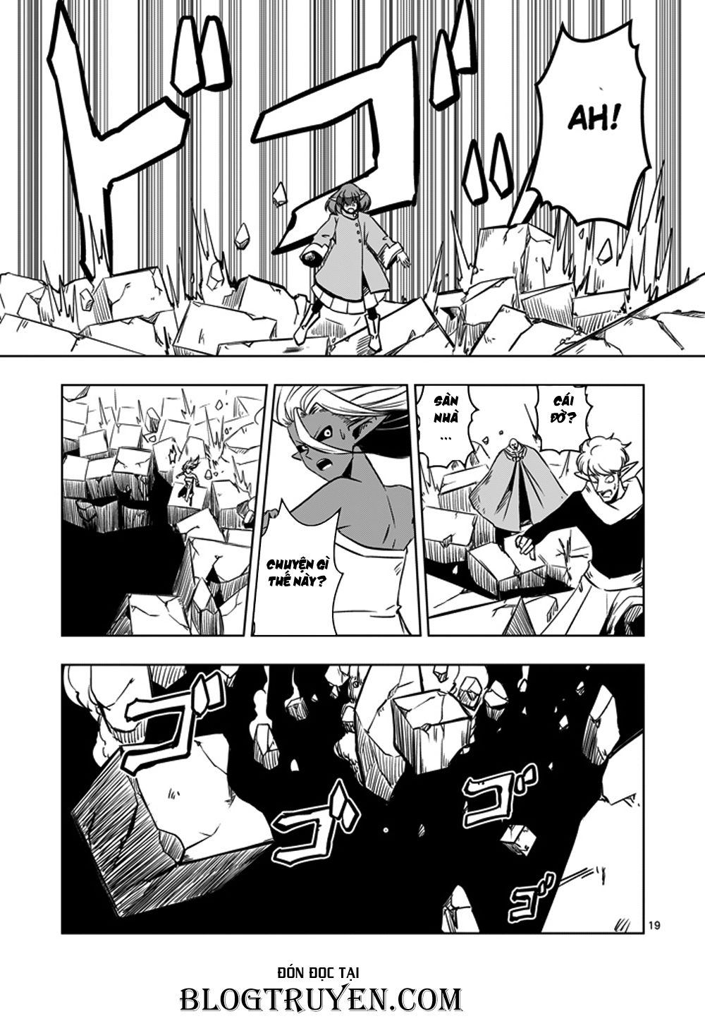 Helck Manga Chapter 11 - 21