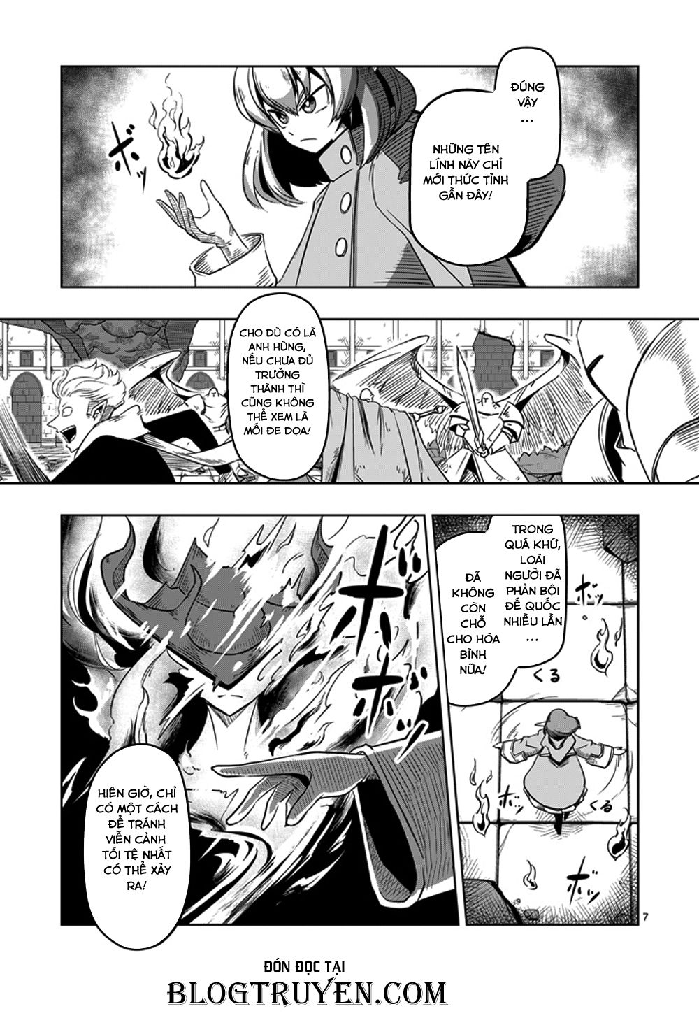 Helck Manga Chapter 11 - 9