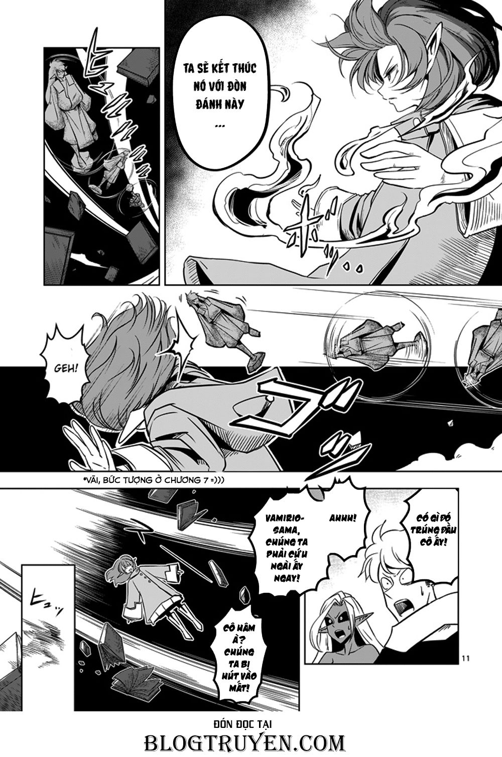 Helck Manga Chapter 12 - 13