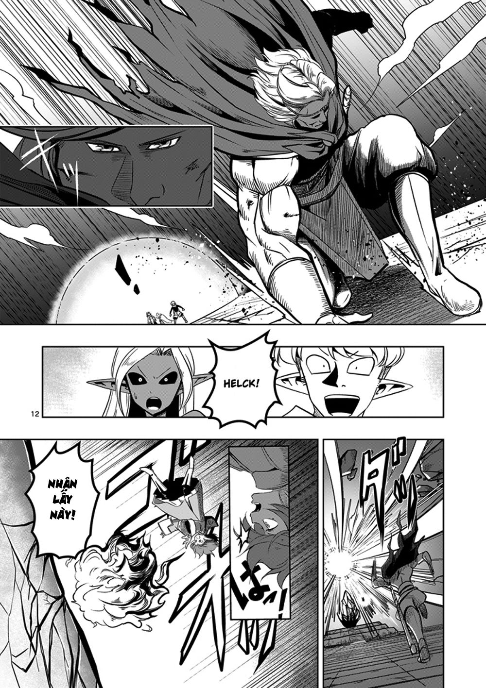 Helck Manga Chapter 12 - 14