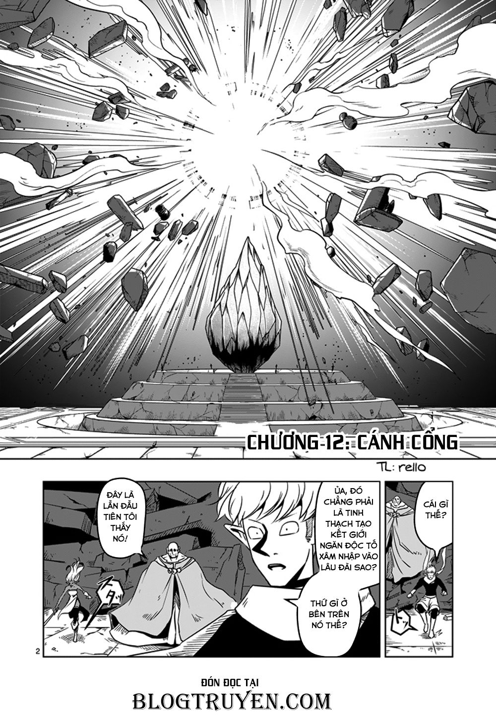 Helck Manga Chapter 12 - 4