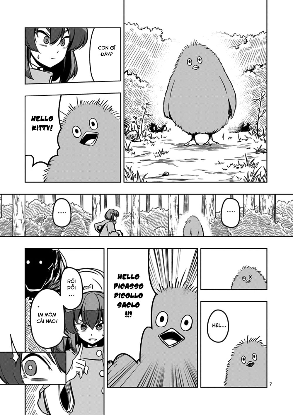 Helck Manga Chapter 13 - 9