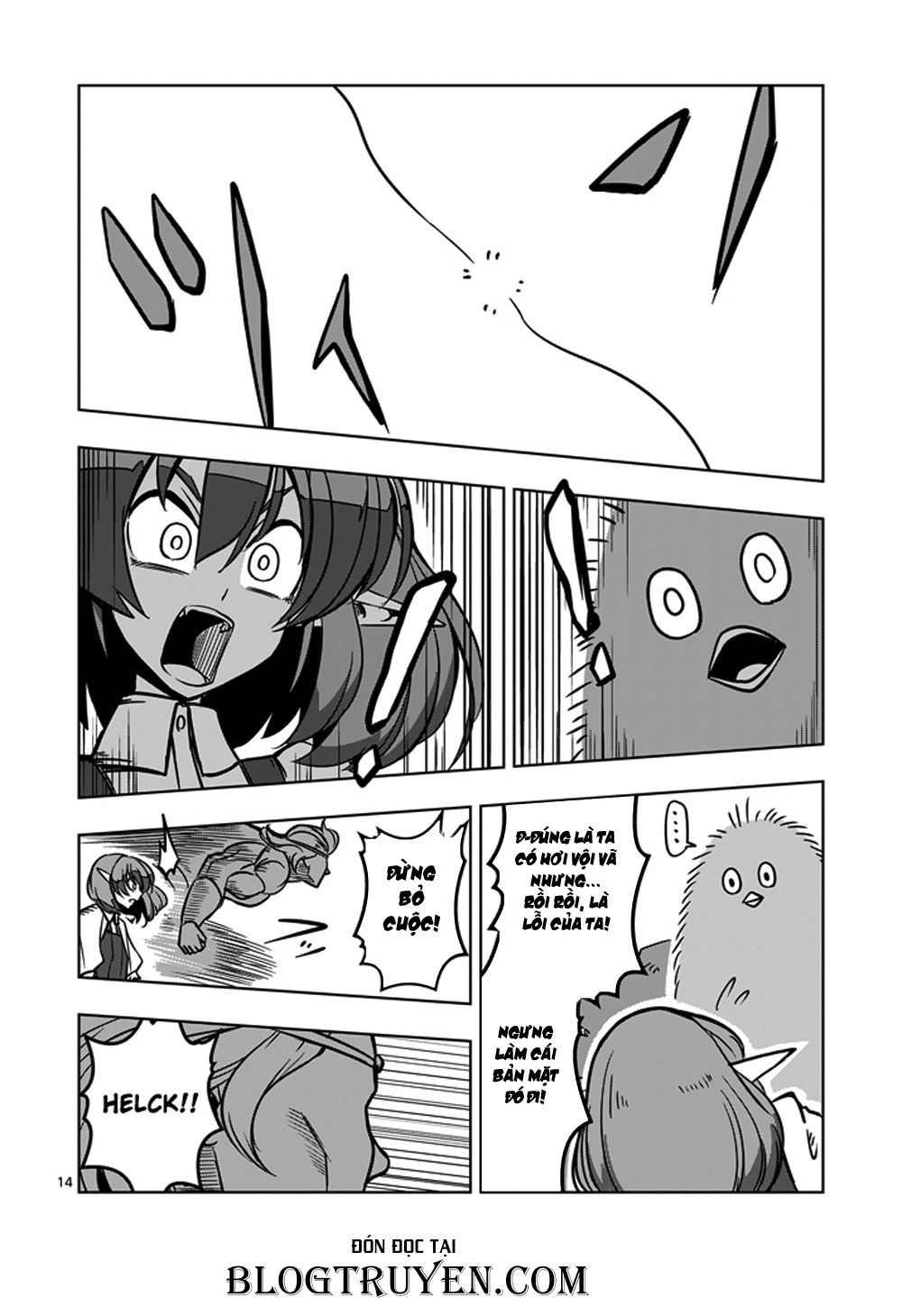 Helck Manga Chapter 14 - 16