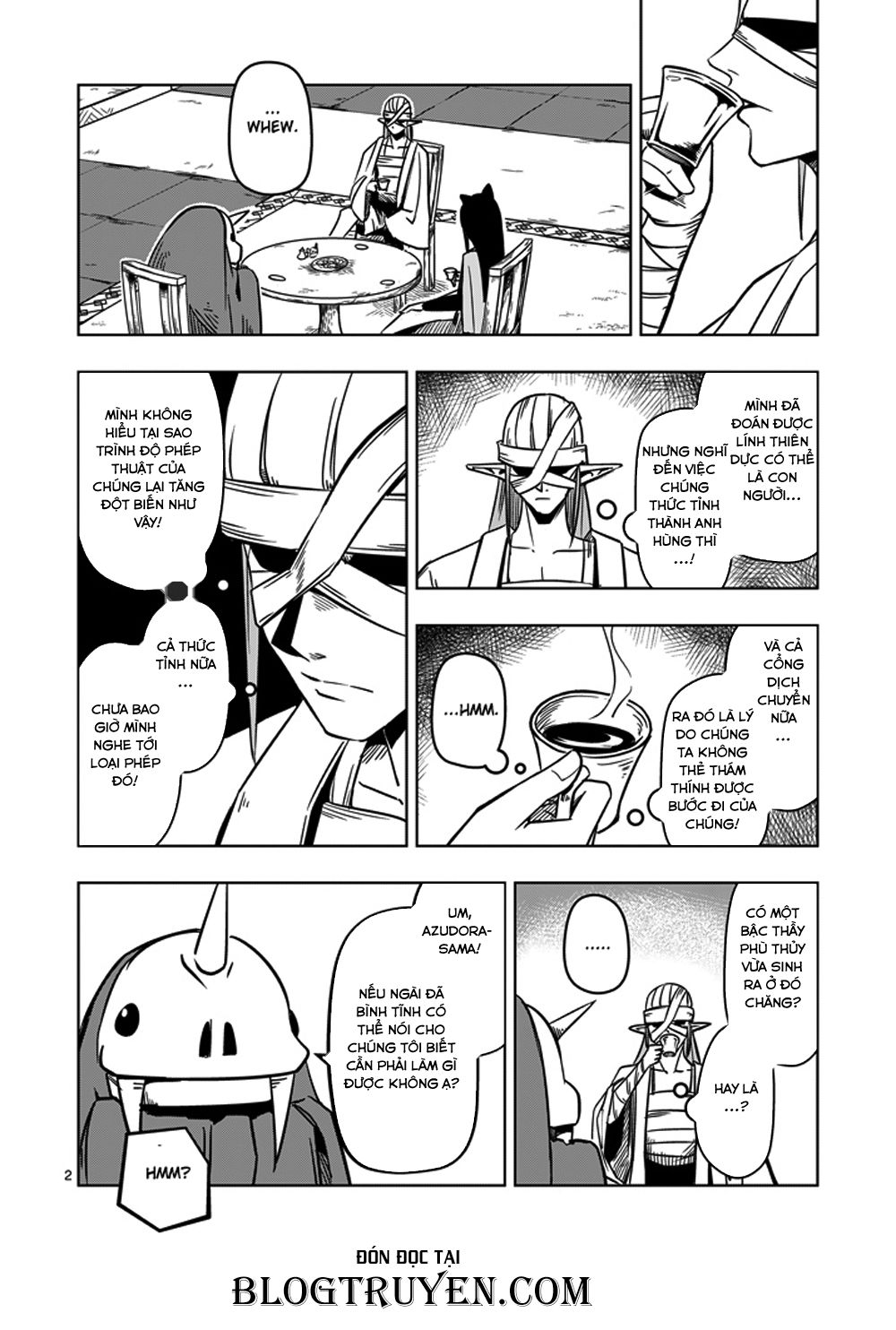 Helck Manga Chapter 14 - 4