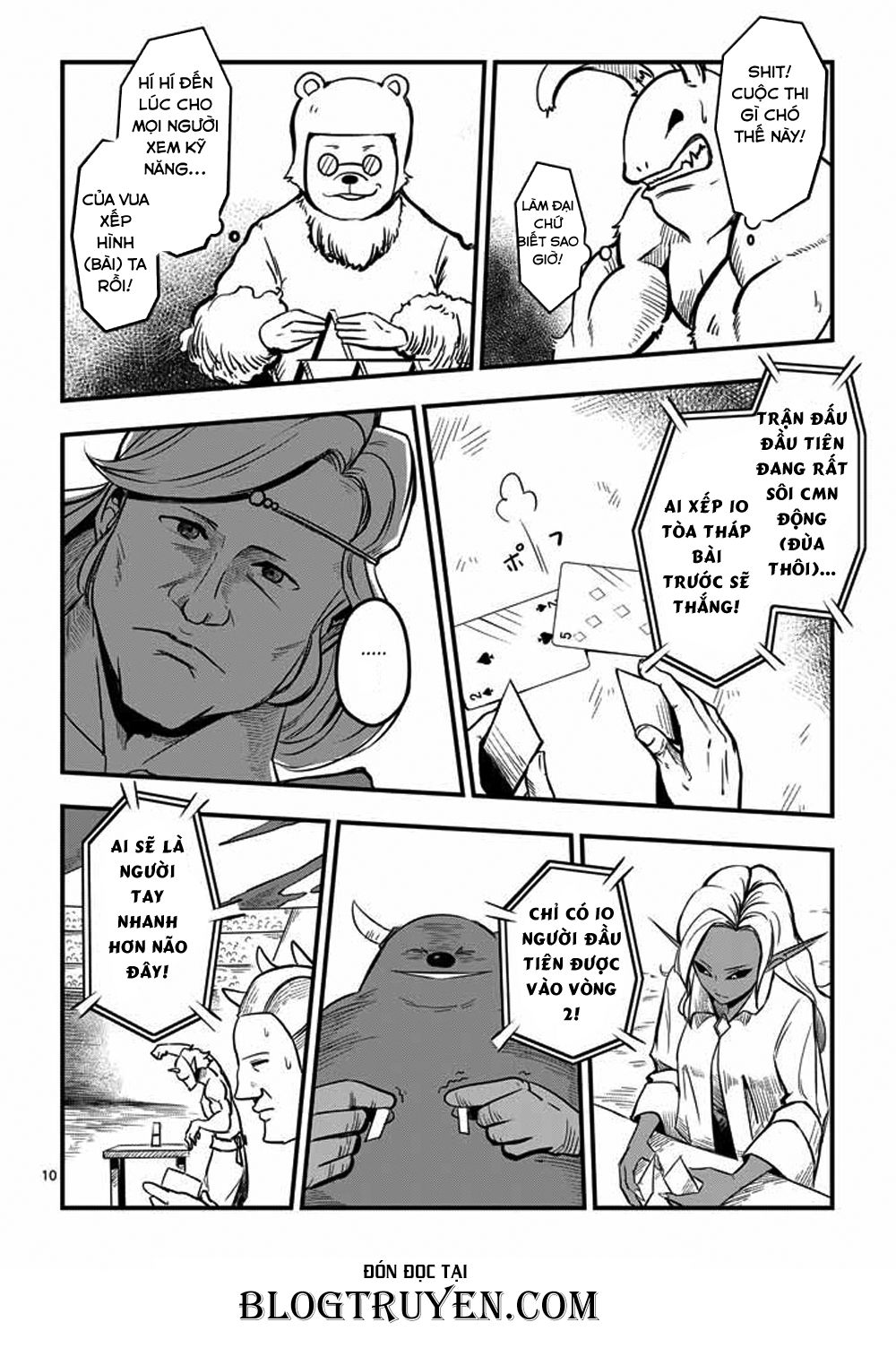 Helck Manga Chapter 2 - 12