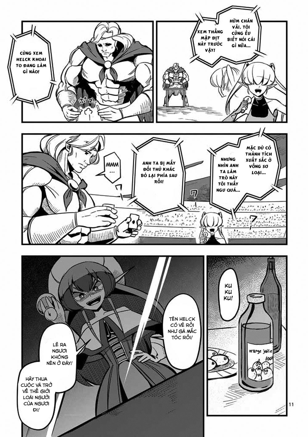 Helck Manga Chapter 2 - 13