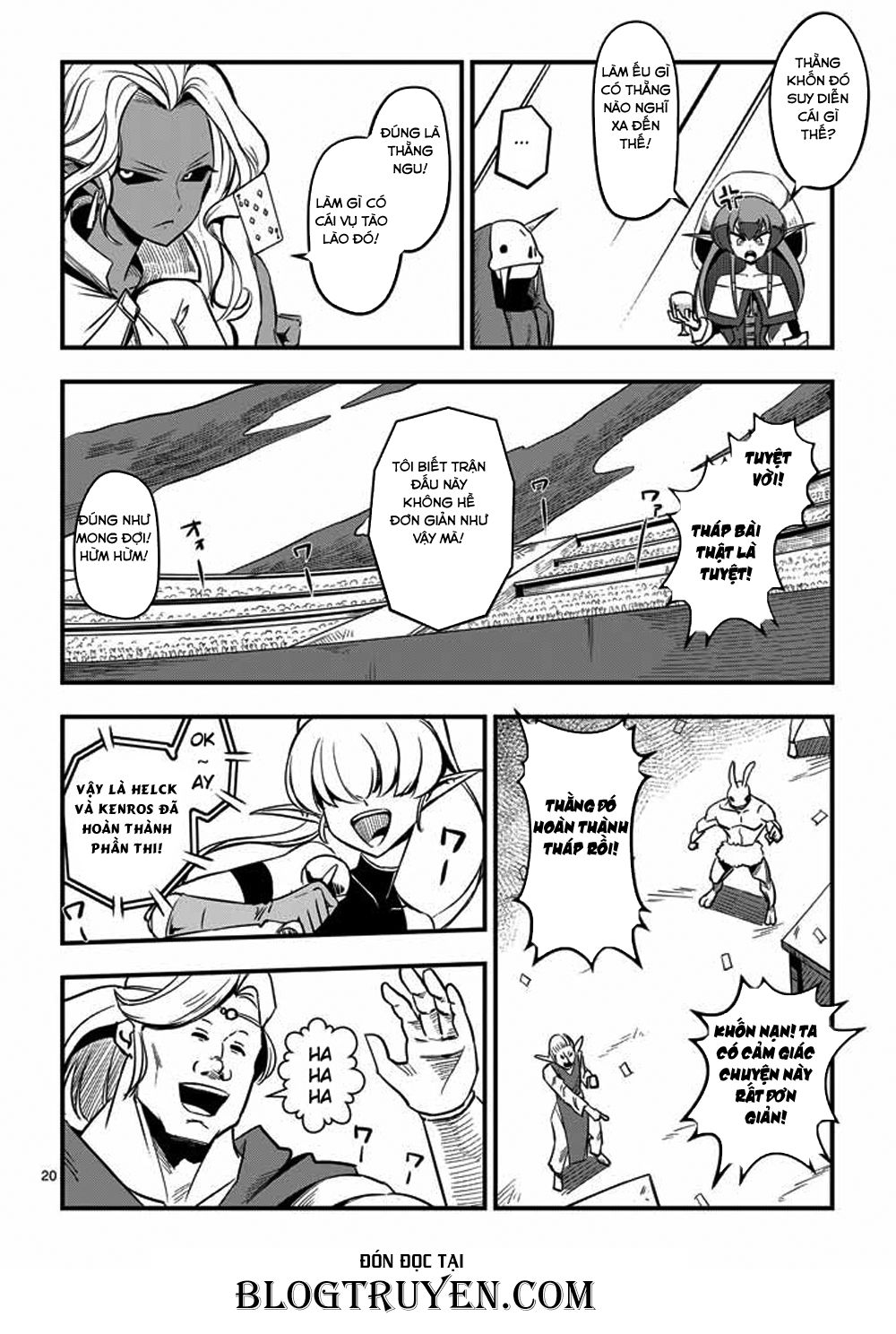 Helck Manga Chapter 2 - 22